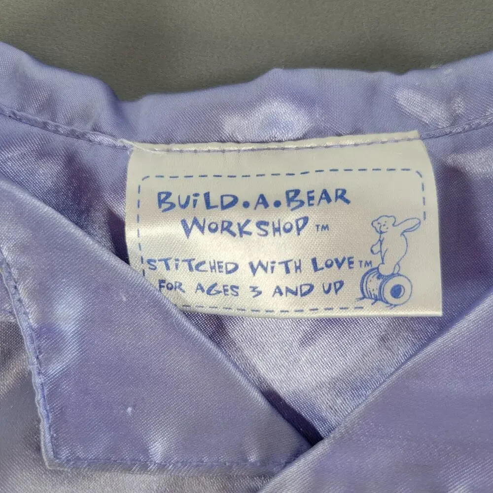 Build-A-Bear Clothes Lot Pajamas Tops Shorts Leopard & Zebra Print Stuffed Bear